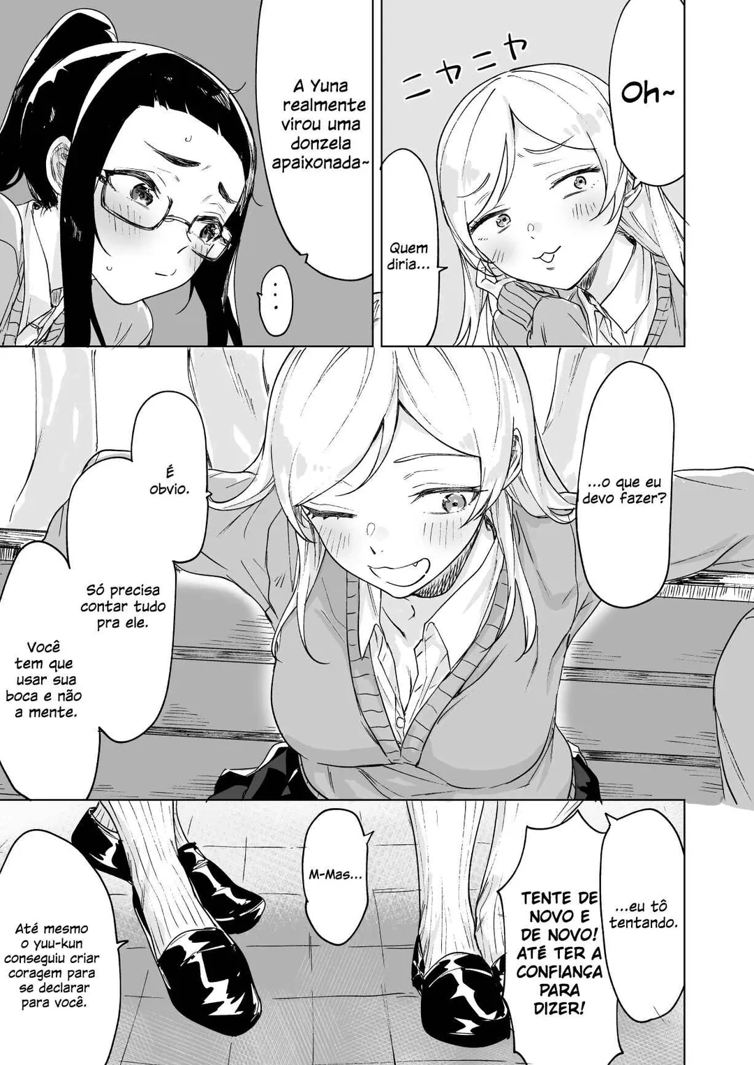 My childhood friend who I used to train swordsmanship with became a slave, so I, as an S-Rank adventurer decided to buy her and protect her. capítulo 4 página 3