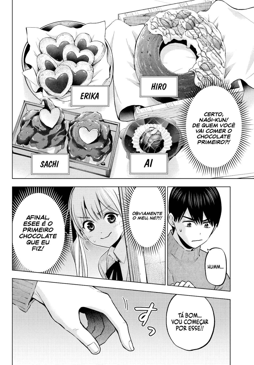 Kakkou no Iinazuke capítulo 182 página 3
