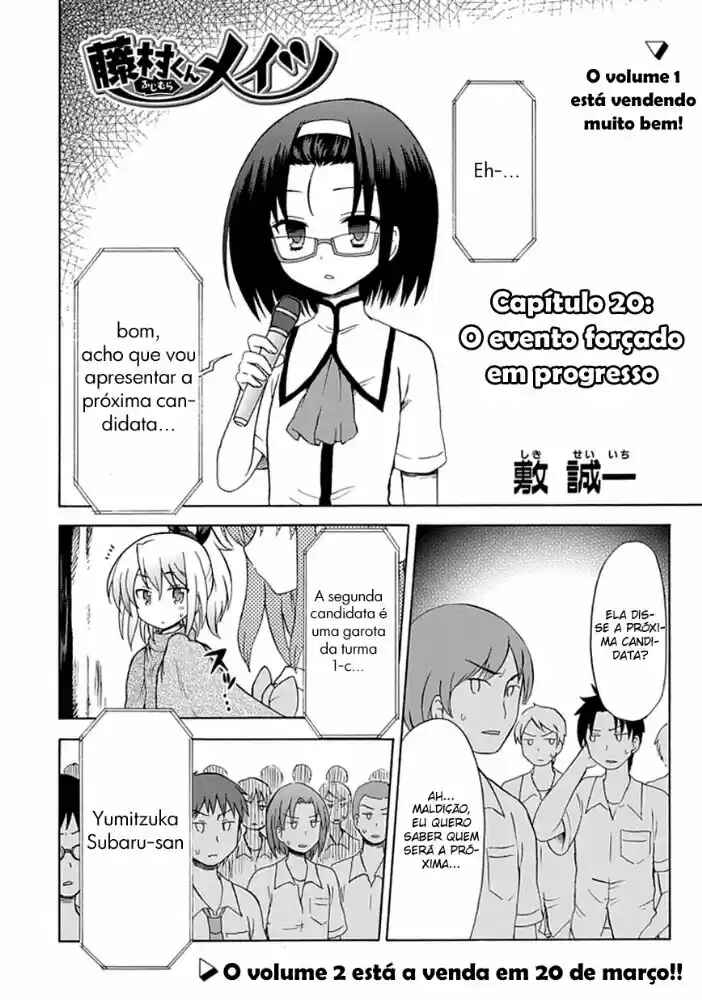 Fujimura-kun Mates capítulo 20 página 4