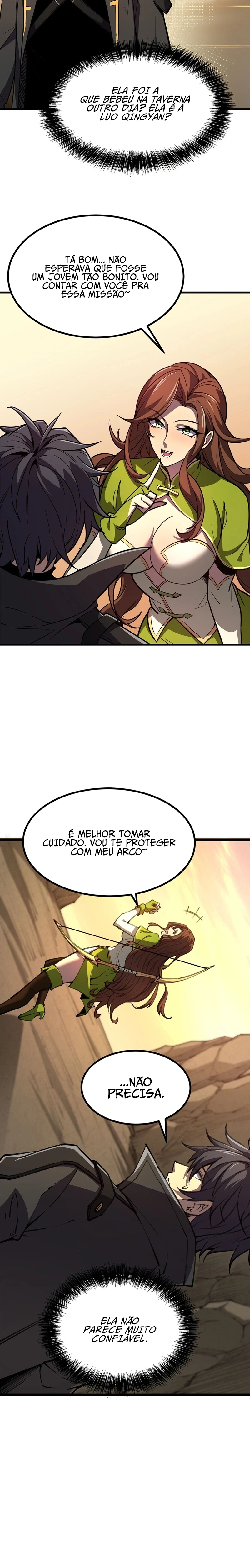 0 Deus da Invocação! Quando a Mutação Descende Sobre o Mundo Mortal capítulo 67 página 13