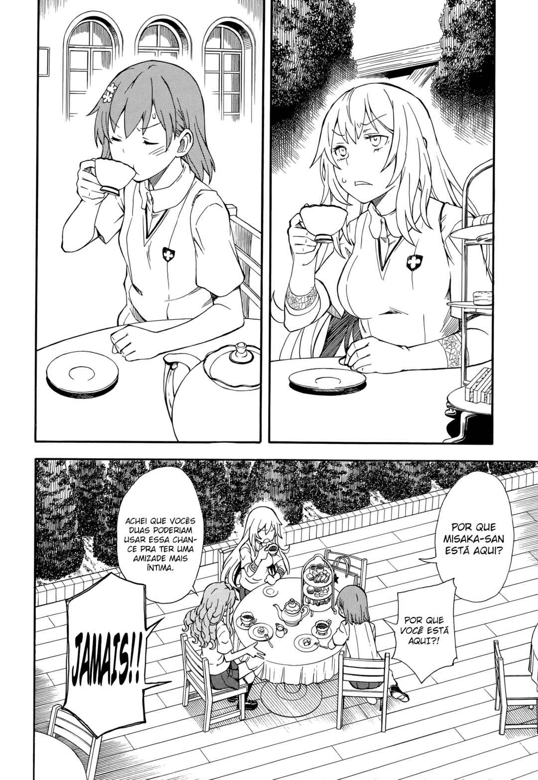 Toaru Majutsu no Index Gaiden: Toaru Kagaku no Railgun capítulo 72 página 6