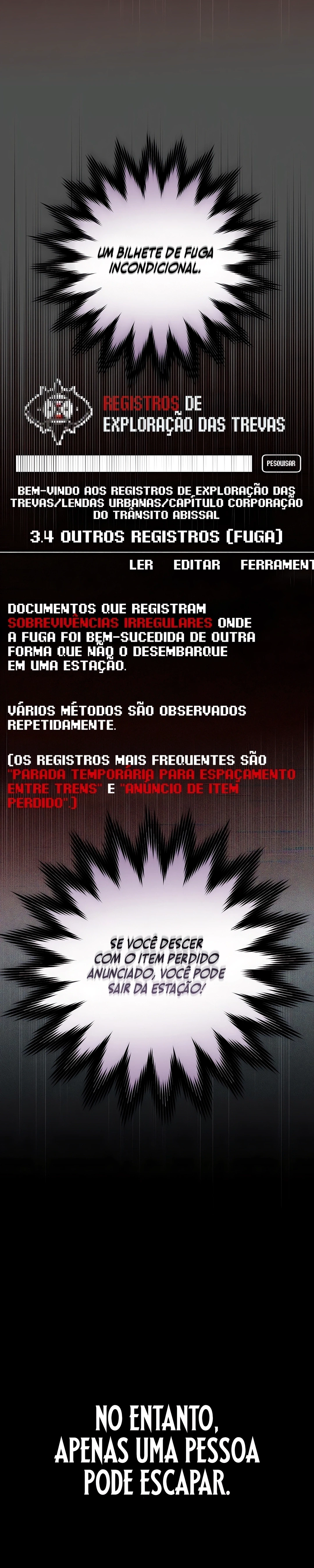 Fui Jogado em Uma História de Fantasmas, Mas Ainda Tenho que Trabalhar capítulo 5 página 3