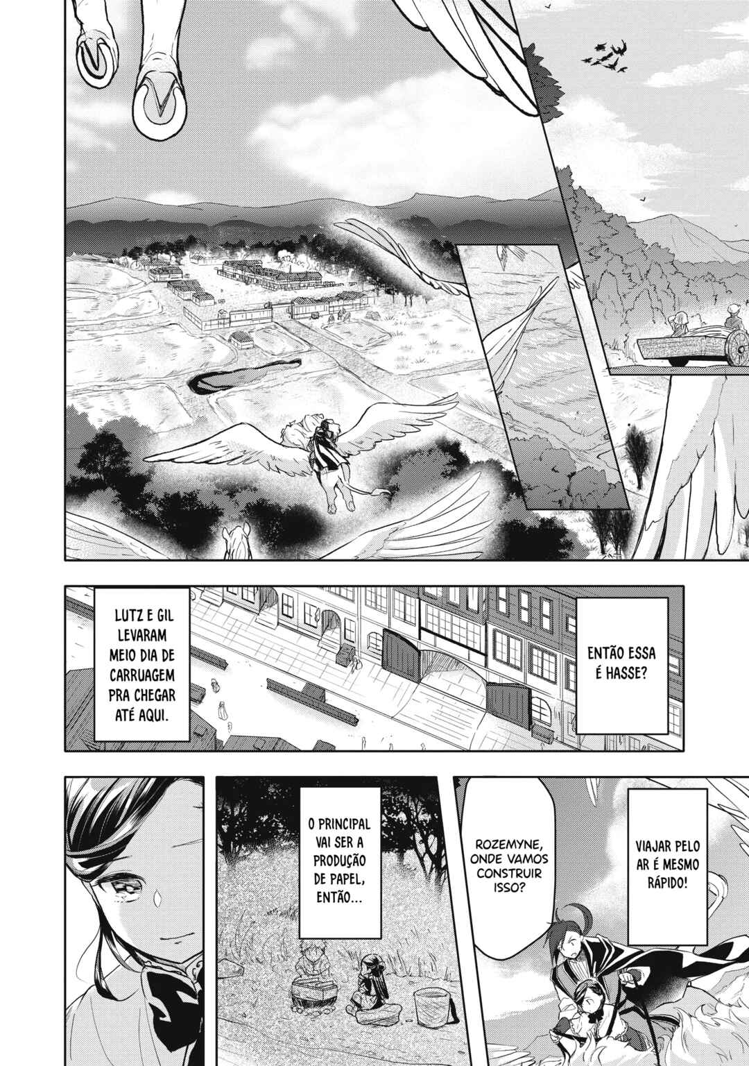 Honzuki no Gekokujou: Shisho ni Naru tame ni wa Shudan o Erandeiraremasen—Dai-3 Bu: Ryouchi ni Hon o Hirogeyou! capítulo 10 página 5