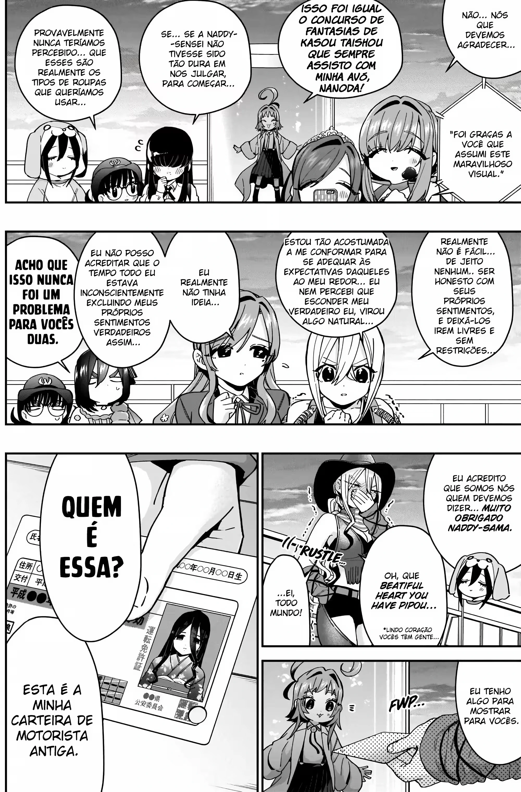 Kimi no Koto ga dai dai dai dai dai suki na 100-nin no Kanojo capítulo 58 página 20