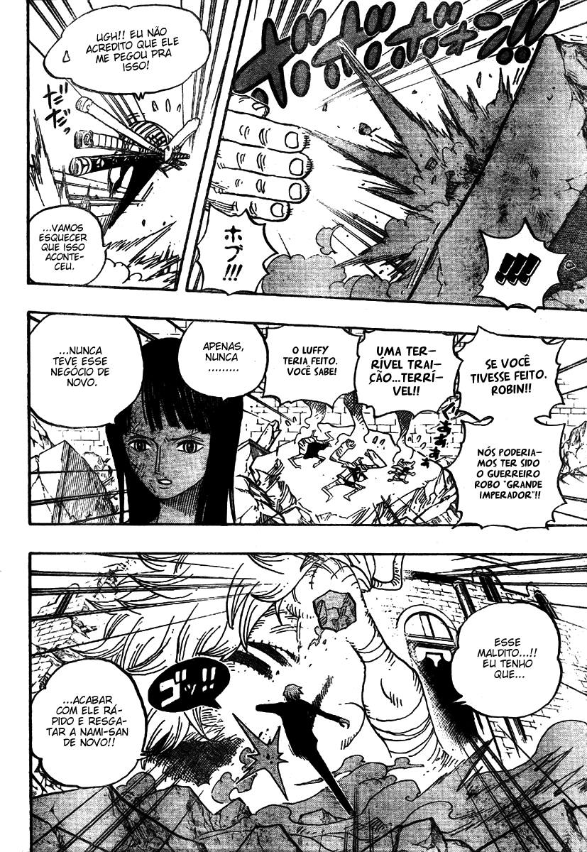 One Piece capítulo 472 página 7
