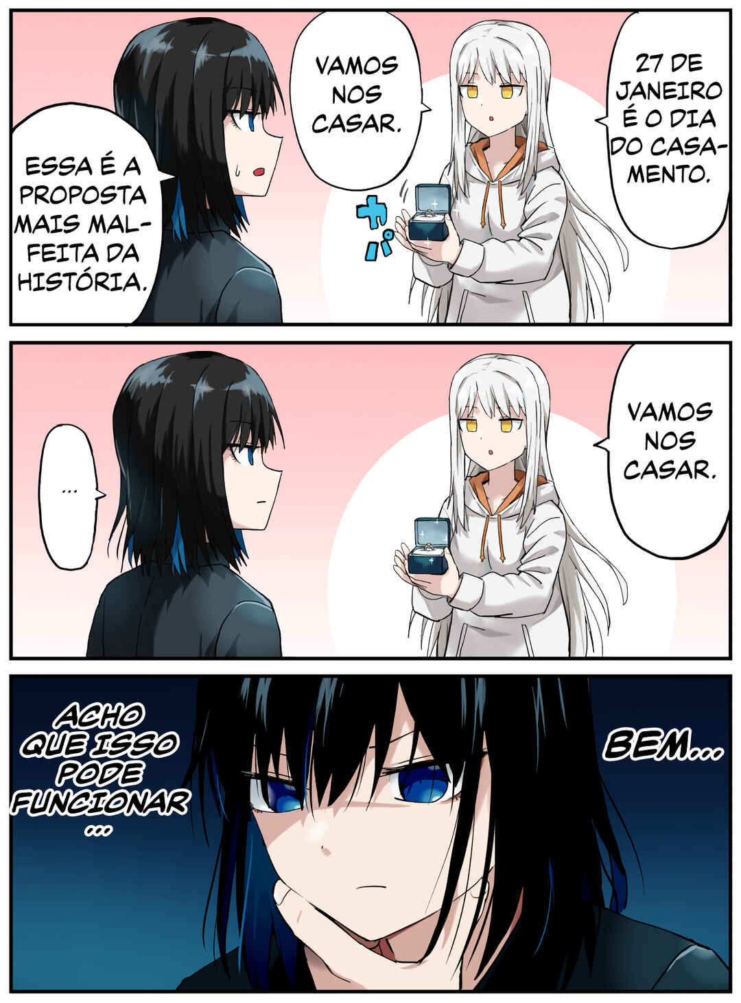 Kinenbi Manga capítulo 24 página 3