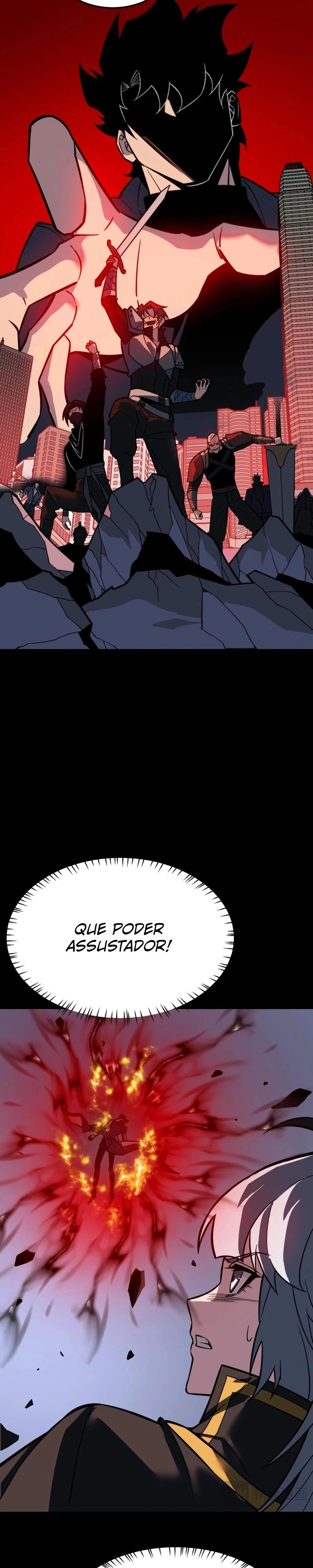 Levei Um Fora E Despertei Como Um Guerreiro Divino capítulo 82 página 5