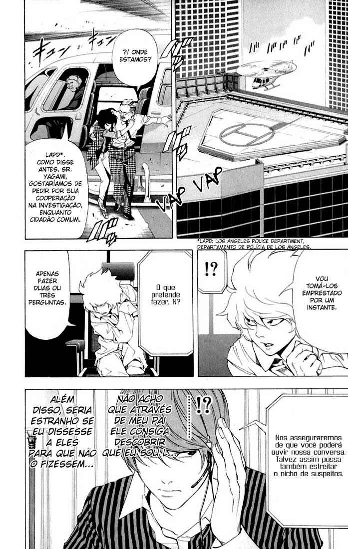 Death Note capítulo 65 página 9