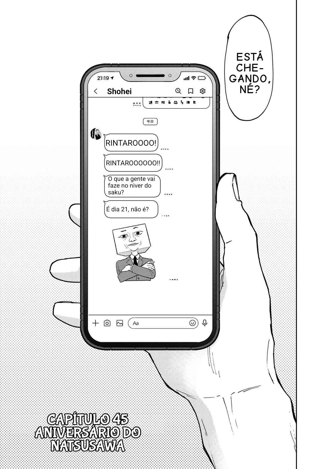 Kaoru Hana Wa Rin To Saku capítulo 45 página 3