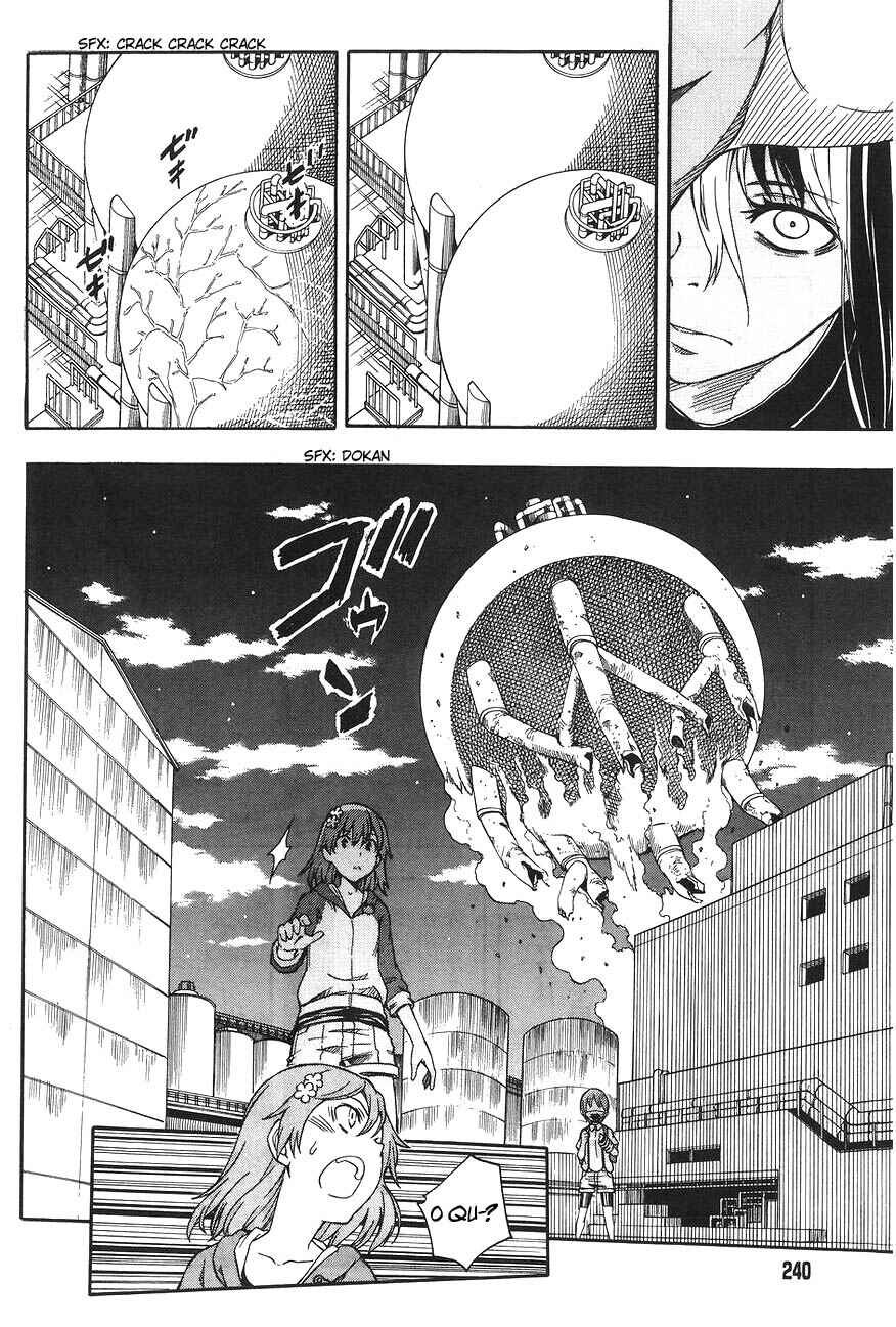 Toaru Majutsu no Index Gaiden: Toaru Kagaku no Railgun capítulo 91 página 6