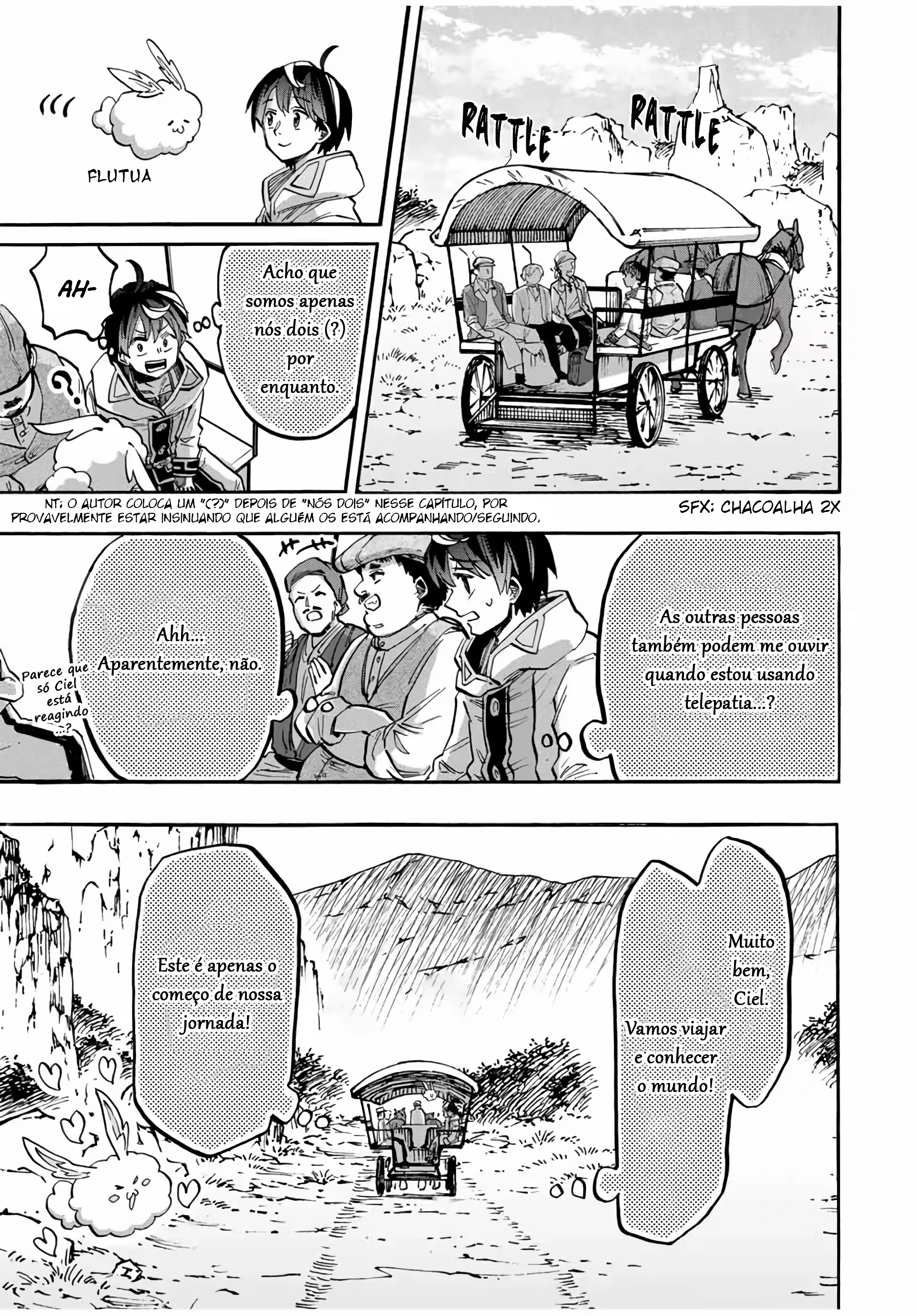 Isekai Walking capítulo 47 página 8