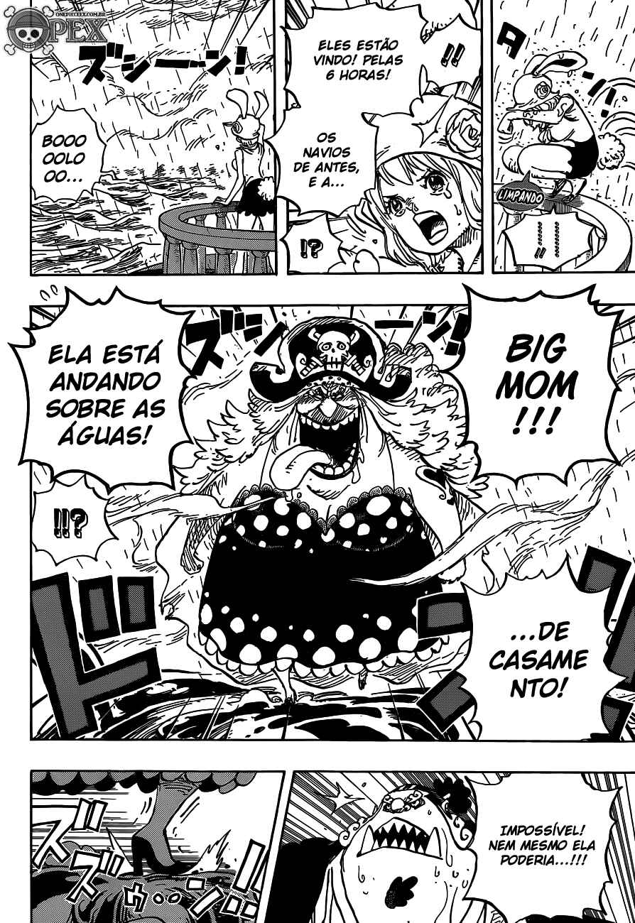 One Piece capítulo 879 página 7