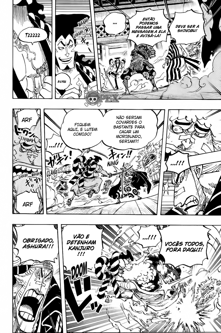 One Piece capítulo 1008 página 8