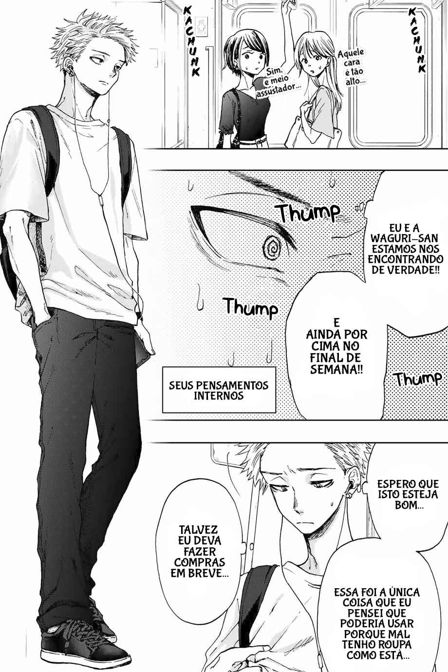 Kaoru Hana Wa Rin To Saku capítulo 5 página 4