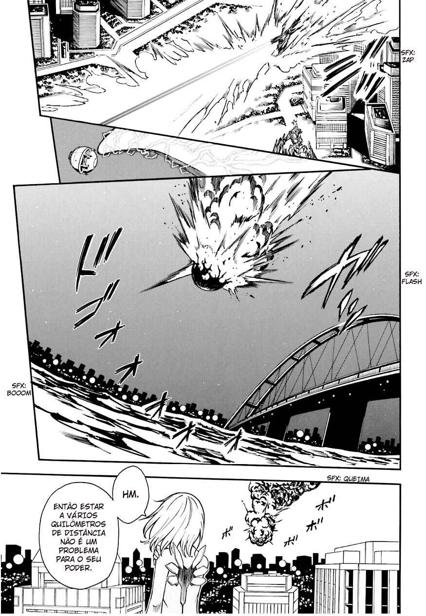 Toaru Majutsu no Index Gaiden: Toaru Kagaku no Railgun capítulo 93 página 3