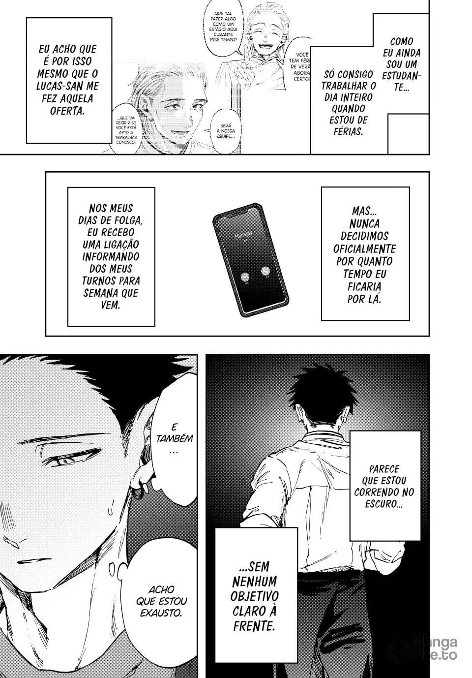 Kaoru Hana Wa Rin To Saku capítulo 152 página 6