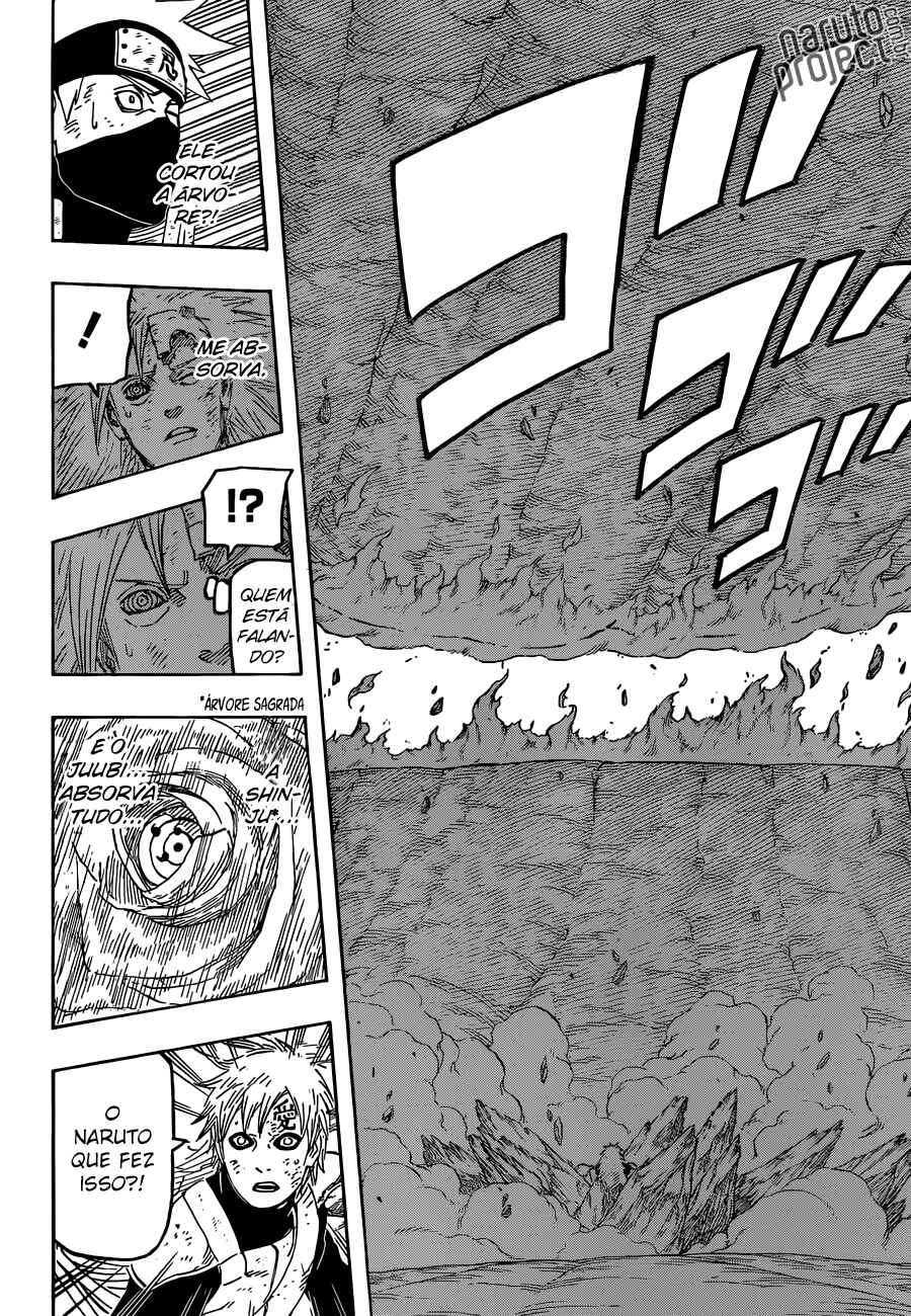 Naruto capítulo 673 página 7