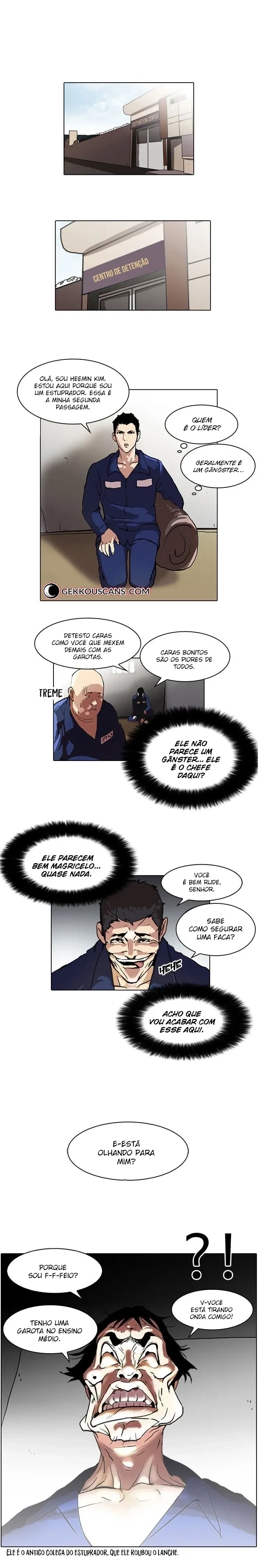 Lookism capítulo 45 página 16
