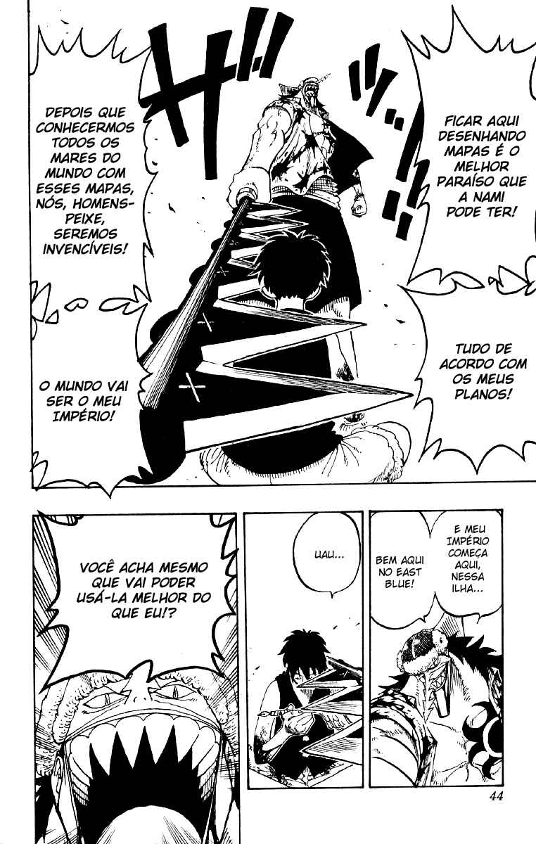 One Piece capítulo 92 página 15