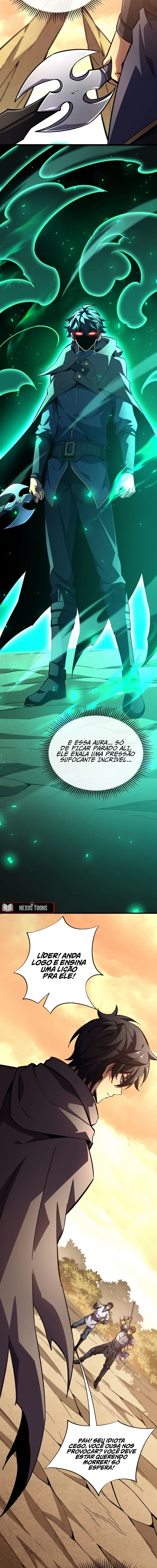 0 Deus da Invocação! Quando a Mutação Descende Sobre o Mundo Mortal capítulo 14 página 3