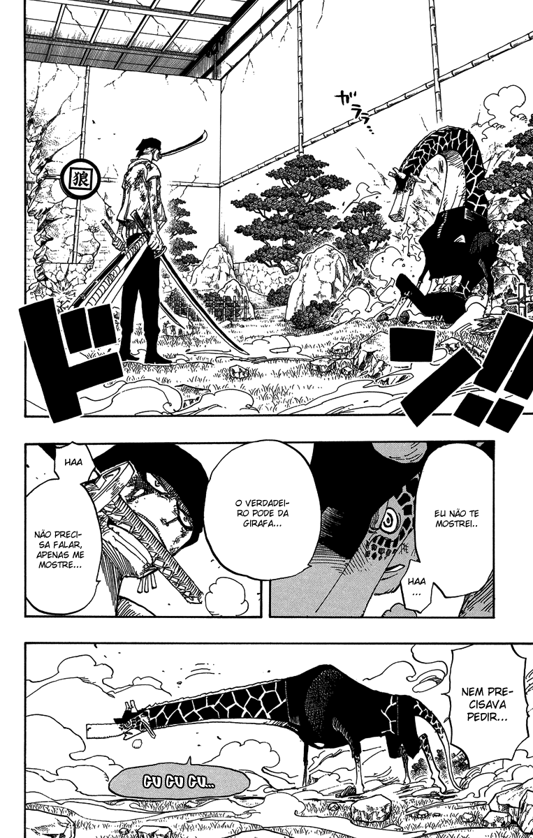 One Piece capítulo 417 página 2