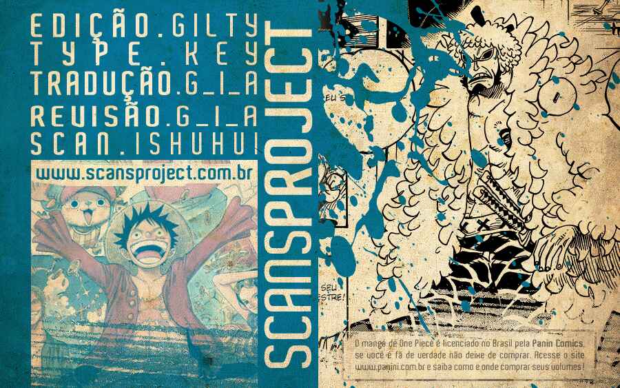 One Piece capítulo 740 página 1