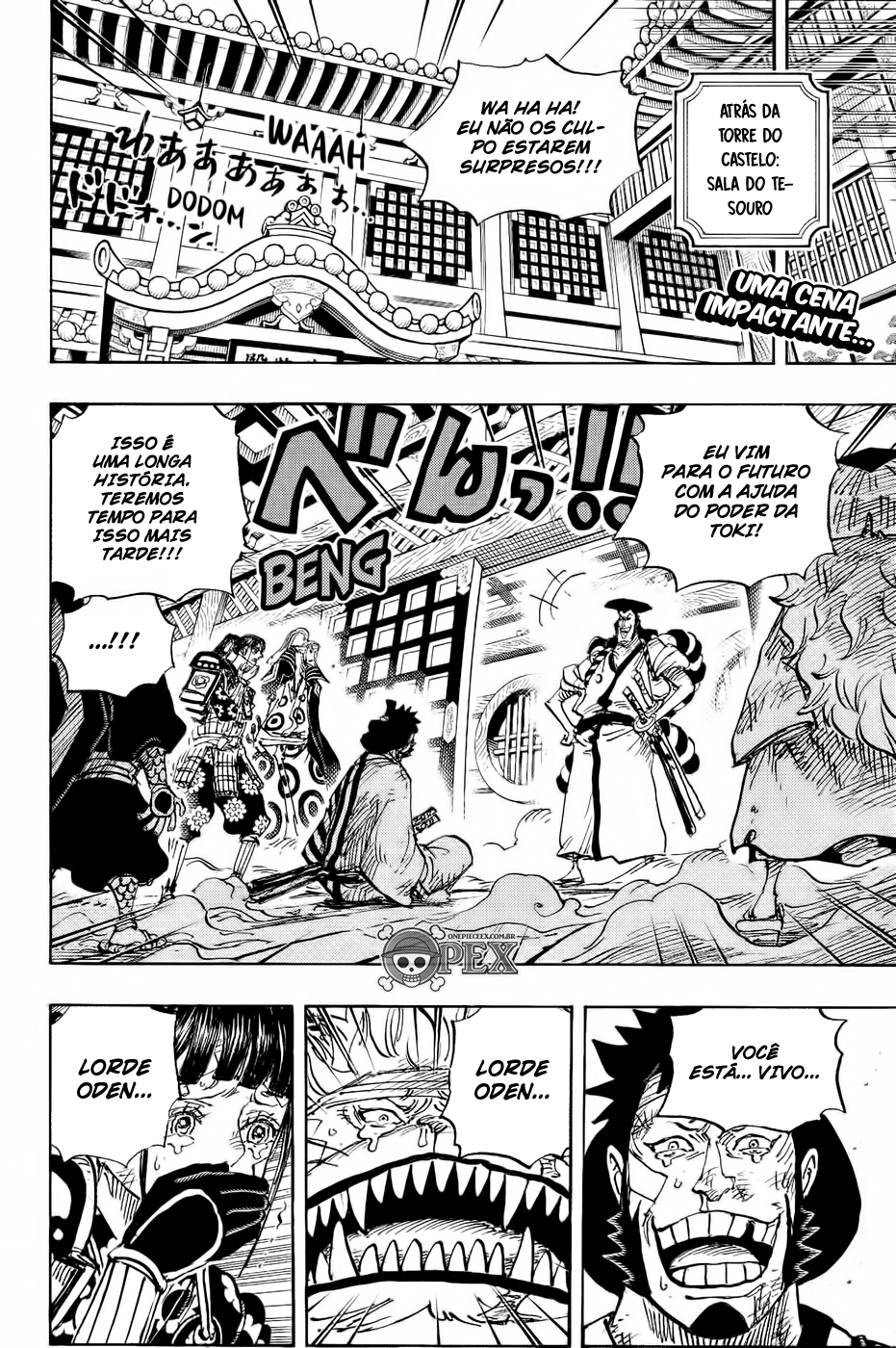 One Piece capítulo 1008 página 2