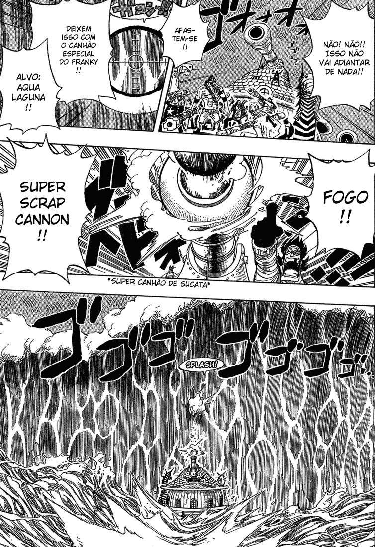 One Piece capítulo 367 página 3