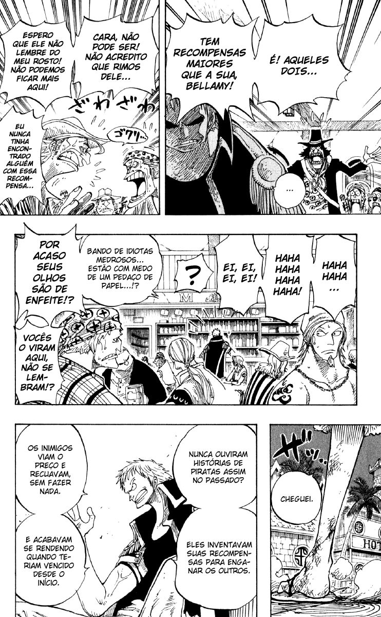 One Piece capítulo 232 página 8