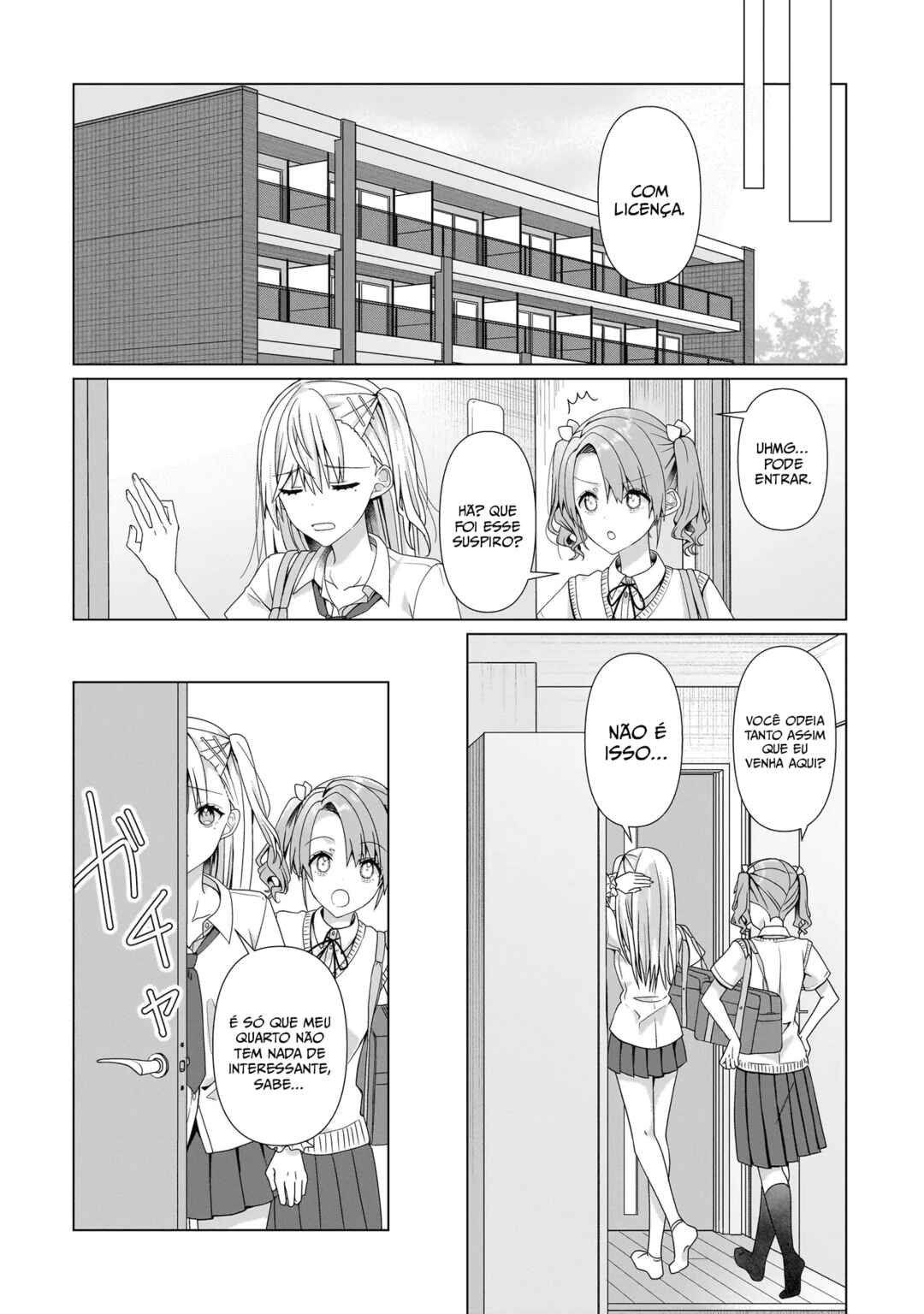 Yuri no Hajimari wa Dorei Kara capítulo 8 página 8