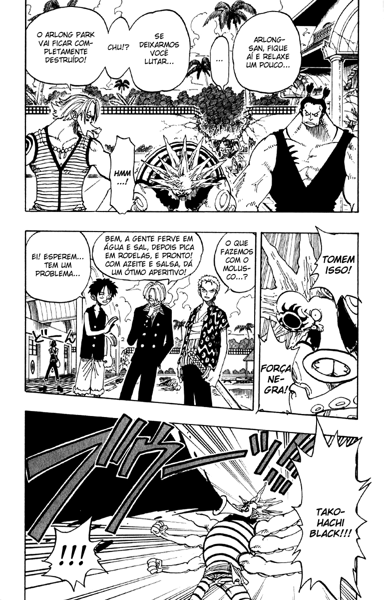 One Piece capítulo 83 página 4
