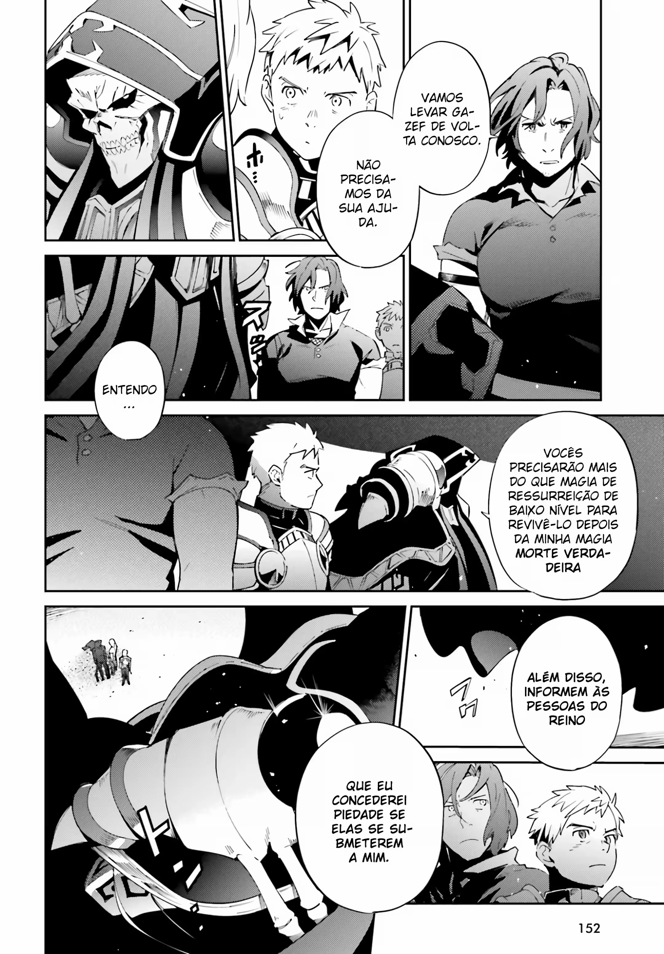 Overlord capítulo 77 página 4
