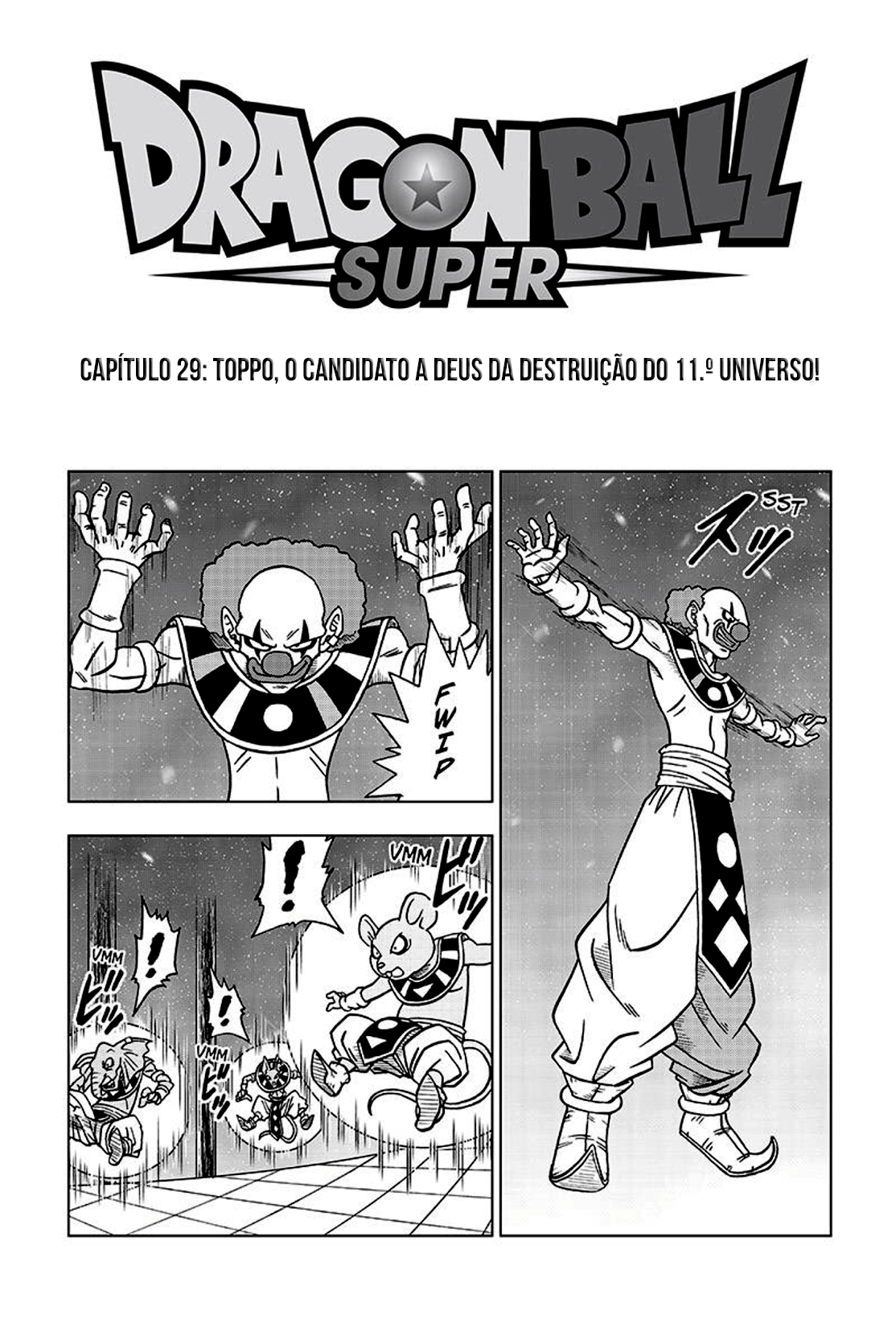 Dragon Ball Super capítulo 29 página 2