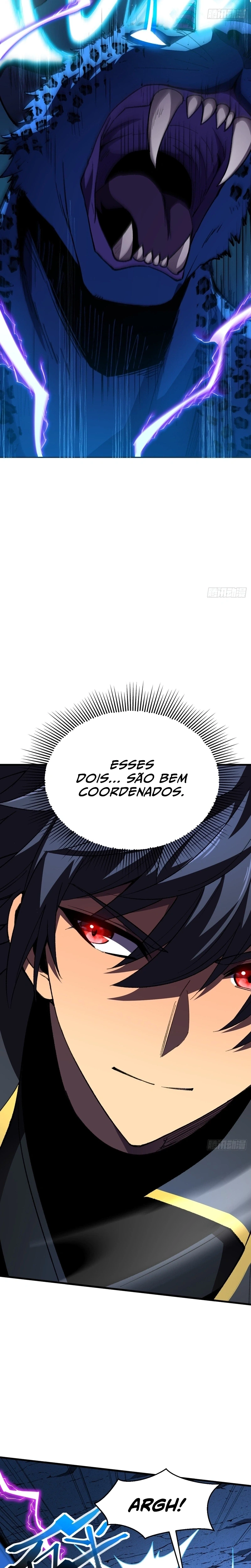0 Deus da Invocação! Quando a Mutação Descende Sobre o Mundo Mortal capítulo 136 página 4