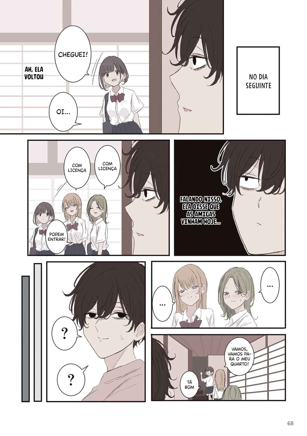 Mikoto-chan wa Kirawaretakunai! capítulo 68 página 3