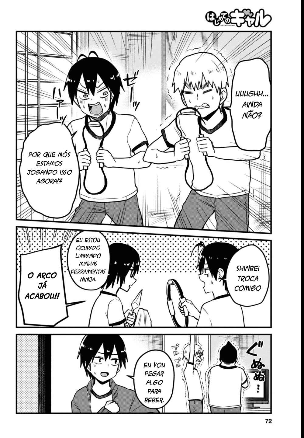 Hajimete no Gal capítulo 114 página 9