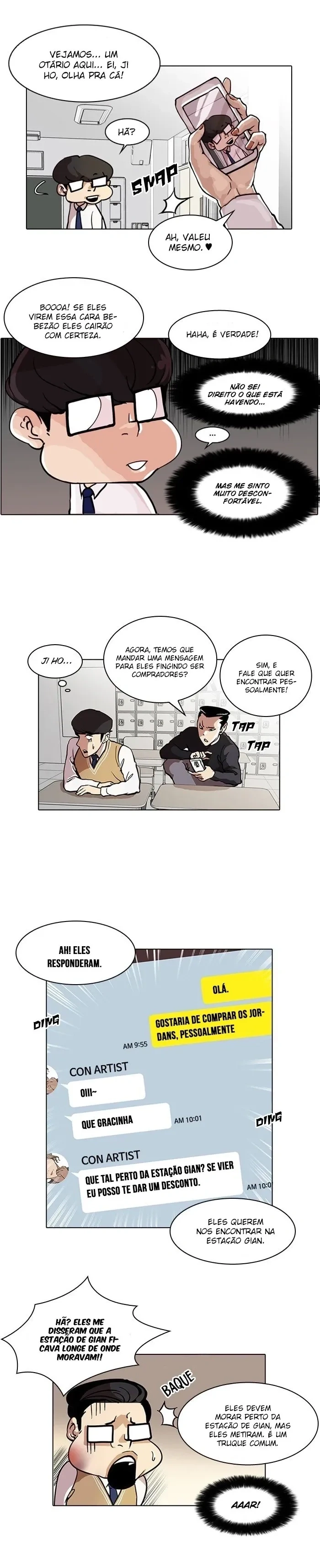 Lookism capítulo 35 página 5