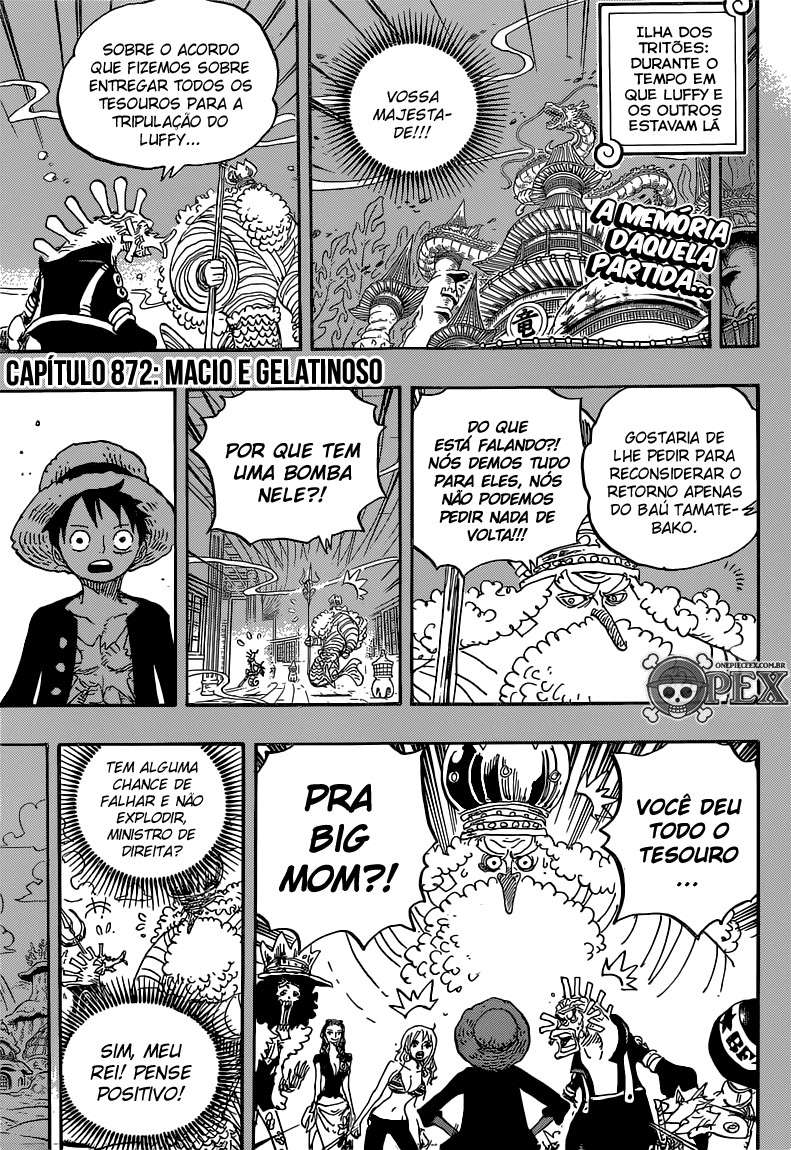 One Piece capítulo 872 página 4