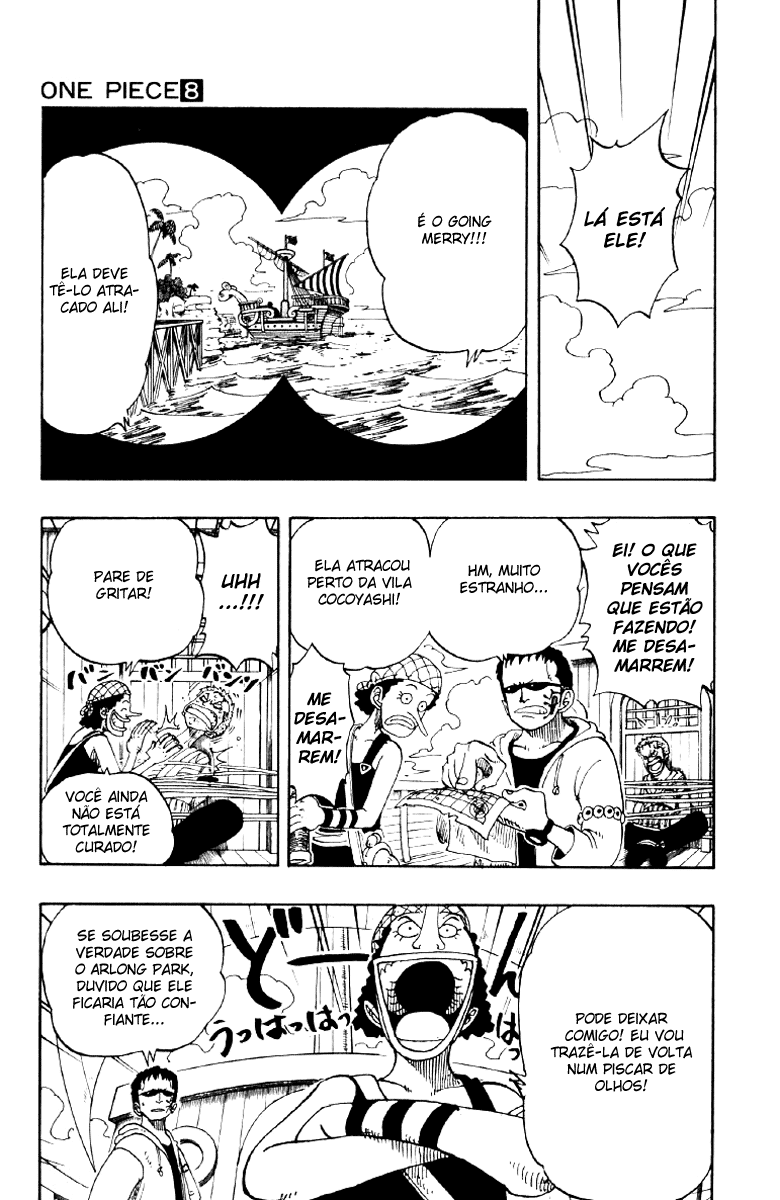 One Piece capítulo 70 página 5