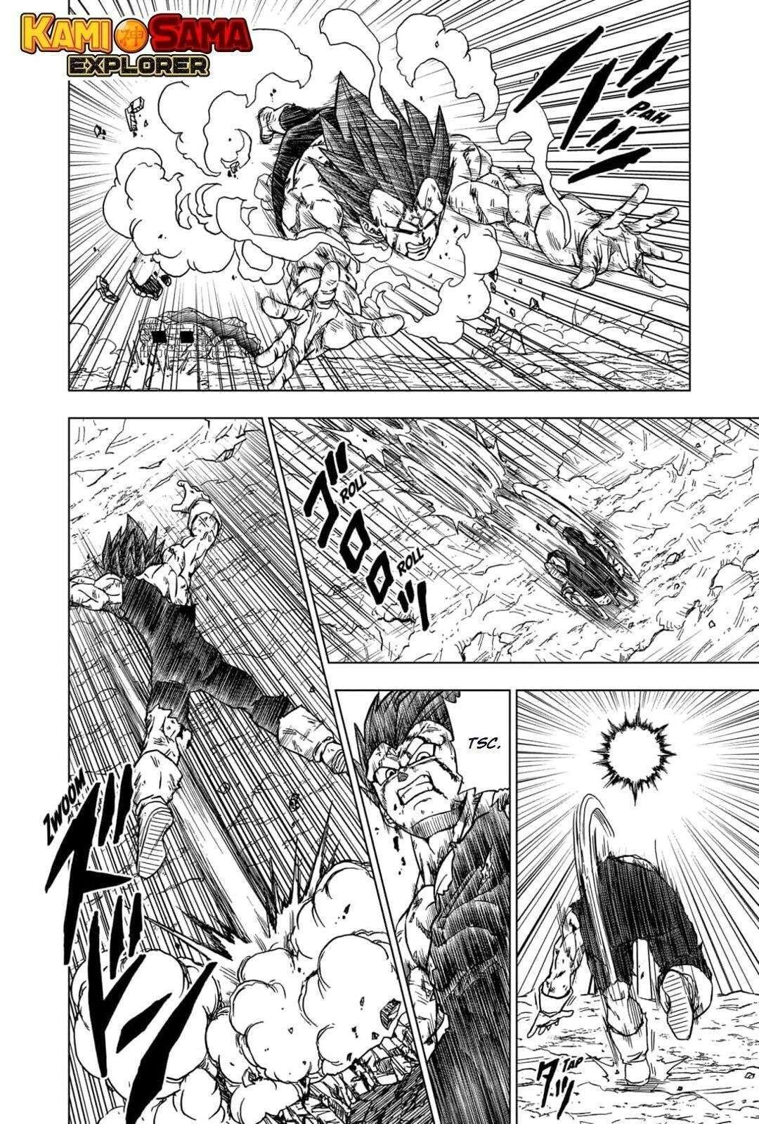 Dragon Ball Super capítulo 76 página 3