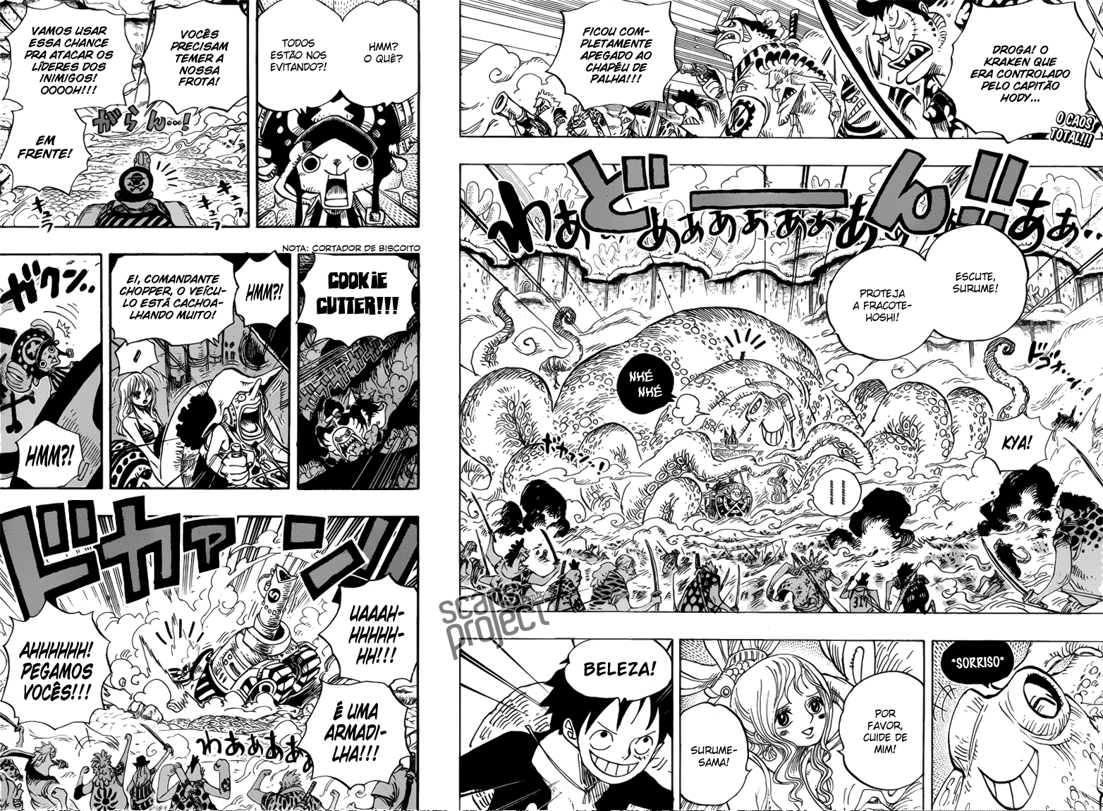 One Piece capítulo 636 página 3
