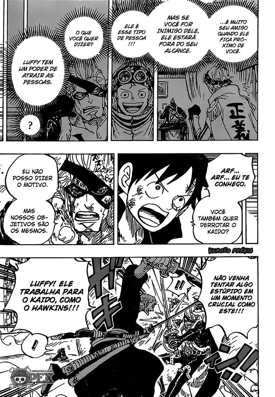 One Piece capítulo 991 página 3