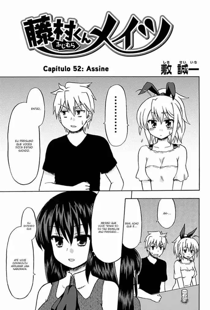 Fujimura-kun Mates capítulo 52 página 3