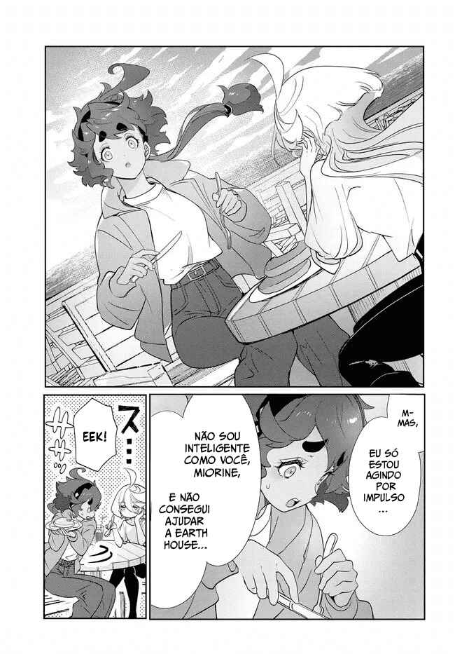 Kidou Senshi Gundam: Suisei no Majo – Seishun Frontier capítulo 4.1 página 9