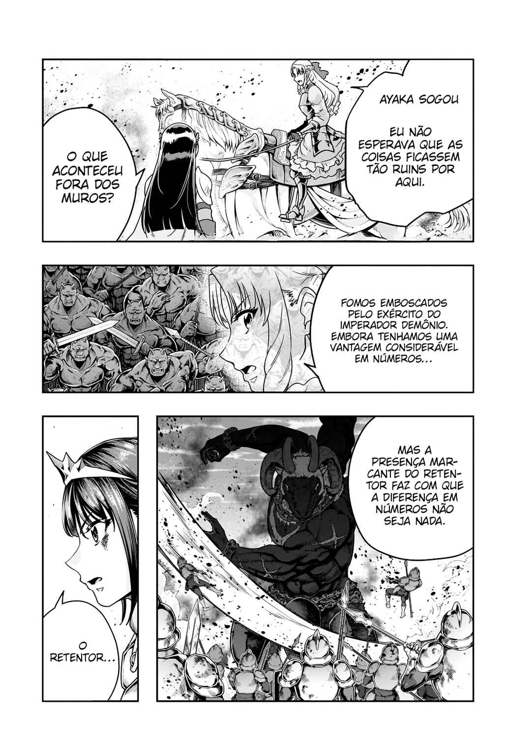 Hazure Waku no [Joutai Ijou Skill] de Saikyou ni Natta Ore ga Subete o Juurin Suru made capítulo 53 página 6