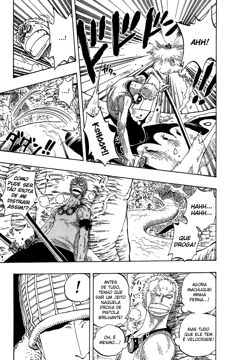 One Piece capítulo 259 página 9