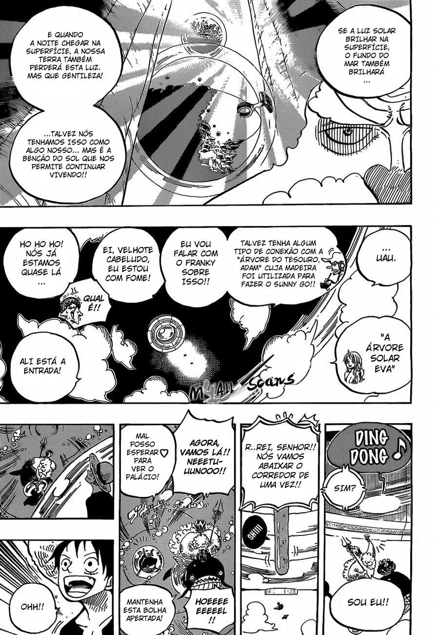 One Piece capítulo 612 página 12