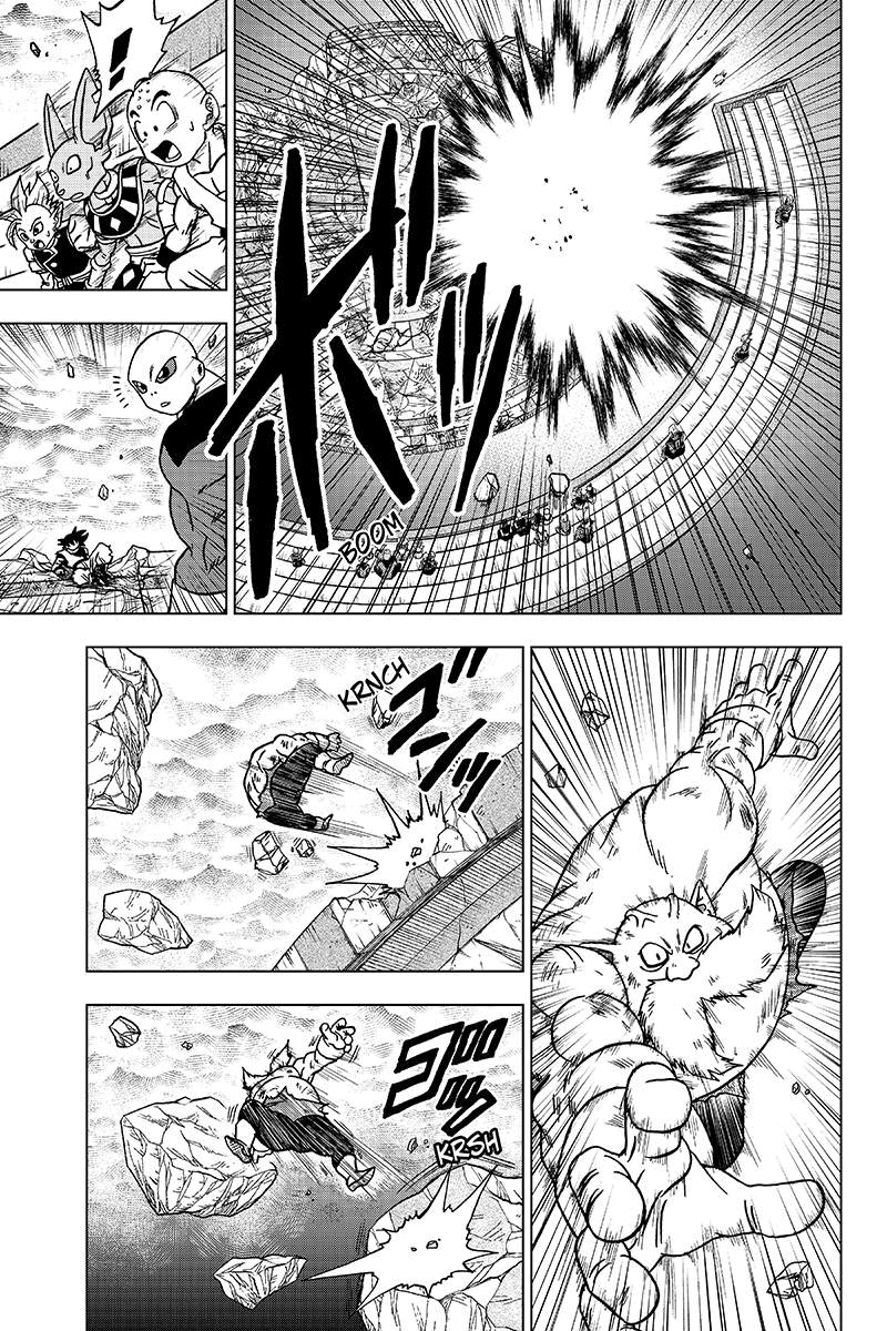 Dragon Ball Super capítulo 40 página 5