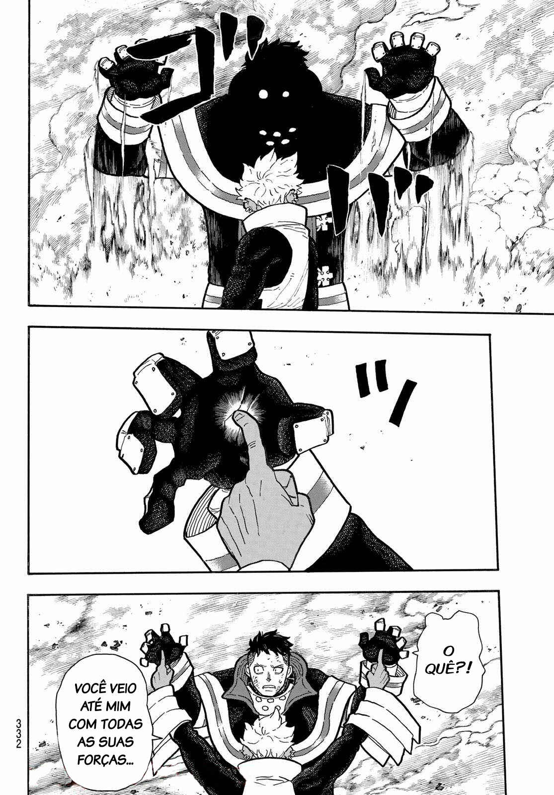 Fire Force capítulo 279 página 9