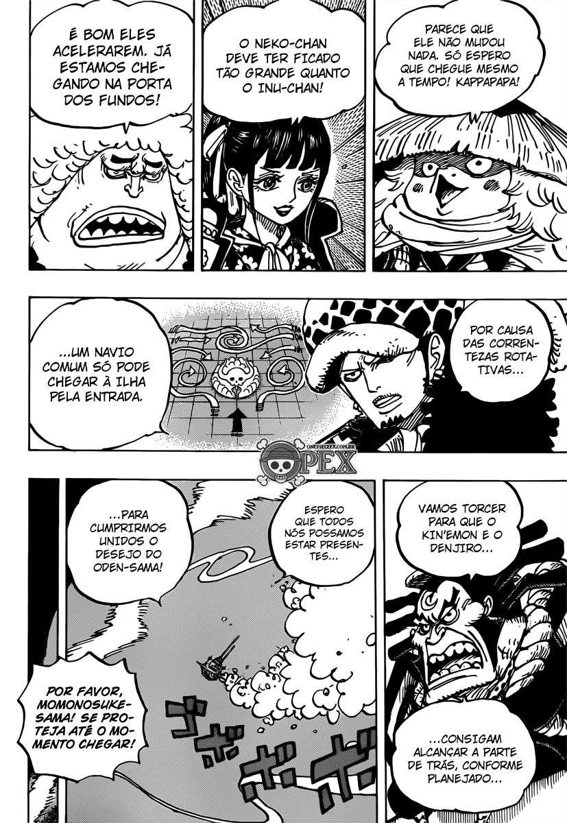 One Piece capítulo 982 página 10